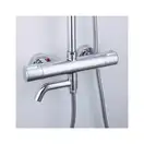 Gappo G2490 Душова система, хром (G2490)