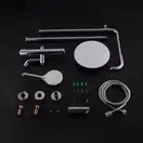 Gappo G2490 Душова система, хром (G2490)