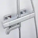 Gappo G2491 Душова система, хром (G2491)