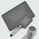 Gappo G2491-9 душова система, сіра (G2491-9)