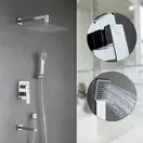 Gappo G7102 Душова система, хром (G7102)