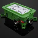 Gappo G7102 Душова система, хром (G7102)