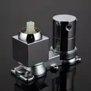 Gappo G7102 Душова система, хром (G7102)