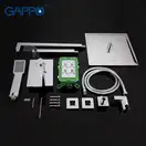 Gappo G7102 Душова система, хром (G7102)