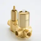 Gappo G7106-3 душова система, матове золото (G7106-3)
