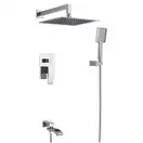 Gappo G7107 Душевая система, хром (G7107)