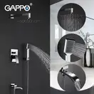 Gappo G7107 Душевая система, хром (G7107)