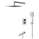 Gappo G7107-40 Душова система, хром (G7107-40)