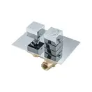 Gappo G7107-40 Душова система, хром (G7107-40)