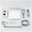 Gappo G7107-40 Душова система, хром (G7107-40)