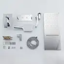 Gappo G7107-70 душова система, хром (G7107-70)