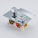 Gappo G7107-70 душова система, хром (G7107-70)