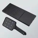 Gappo G7107-76 Душевая система, чёрная (G7107-76)