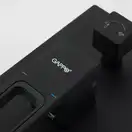 Gappo G7117-6 Душевая система, черная (G7117-6)