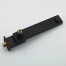 Gappo G7117-6 Душевая система, черная (G7117-6)