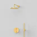 GRB Time Душевая система, Brushed Gold (07047027)