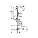 Grohe Aqua Pure душевая система, хром (100962kf00)
