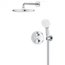 Grohe Grohtherm душова система, хром (1039960000)