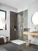Grohe Grohtherm душова система, хром (1039960000)