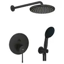 Grohe Eurosmart душова система, чорна (24167KF0)
