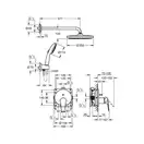 Grohe StartEdge Душова система, хром (25293000)