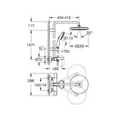 Grohe Tempesta Душевая система, хром (26672001)
