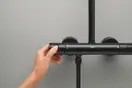 Grohe Vitalio Start Душевая система, чёрная (266772431)