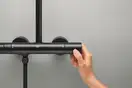 Grohe Vitalio Start Душевая система, чёрная (266772431)