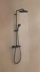 Grohe Vitalio Start Душевая система, чёрная (266772431)