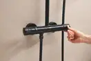 Grohe Vitalio Start Душевая система, чёрная (266772431)