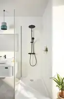 Grohe Vitalio Start Душевая система, чёрная (266772431)
