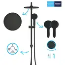 Grohe Vitalio Start душова система, чорна (266802431)