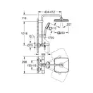 Grohe Tempesta Душова система, хром (26975001)