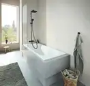 Grohe Vitalio Comfort Душова система, чорна (269842431)