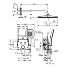 Grohe Precision SmartControl Душевая, хром (34876000)