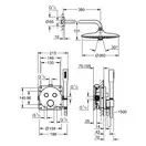 Grohe Precision SmartControl Душевая, хром (34878000)
