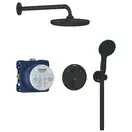 Grohe Precision Душевая система, черный мат (348832430)