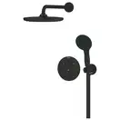 Grohe Precision Душевая система, черный мат (348832430)