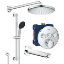 Grohe SmartControl Душевая система, Хром (CV030616)