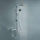 Grohe Vitalio Comfort душ, хром/чорний (CV033237)