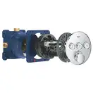 Grohe SmartControl Душевая система, хром/чёрный (CV033607)
