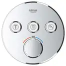 Grohe SmartControl Душевая система, хром/чёрный (CV033607)