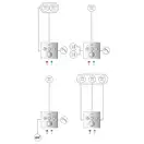 Grohe SmartControl Душевая система, хром/чёрный (CV033609)