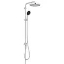 Grohe Vitalio Start душевая система, хром-чёрный (CV034564)