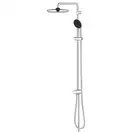 Grohe Vitalio Start душевая система, хром-чёрный (CV034564)