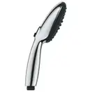 Grohe Vitalio Start душевая система, хром-чёрный (CV034564)