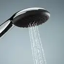 Grohe Vitalio Start душевая система, хром-чёрный (CV034564)