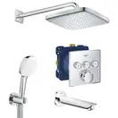 Grohe SmartControl Душевая система, хром (ua26415sc6)