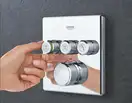 Grohe SmartControl Душевая система, хром (ua26415sc6)