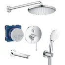 Grohe Essence Душевая система, хром (ua26417sc1)